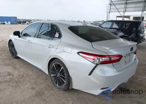 2020 Toyota Camry Xse from USA, damaged, VIN 4T1K61AK8LU857155